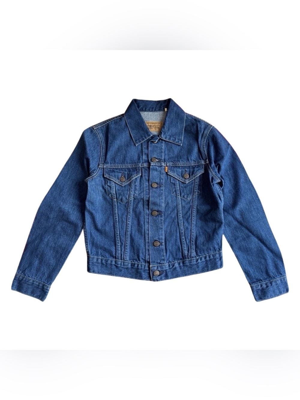 Levi's® Vintage Clothing Orange Tab Type III Denim Trucker Jacket